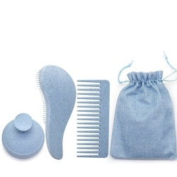 Scalp Massager Shampoo Brush Wide Teeth Comb Sets