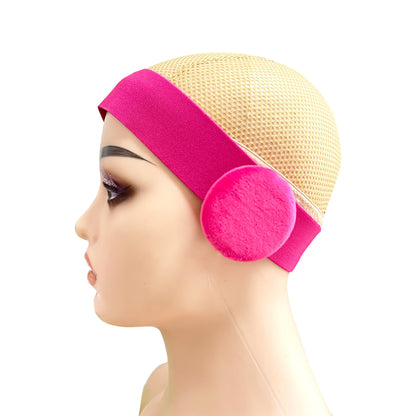 Elastic Melt Lace Bands With Ear Protection Covers