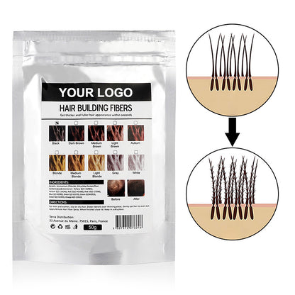 Hair Building Fiber Refill Bag 50g/100g