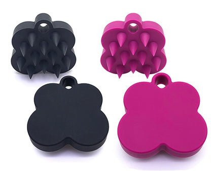 Butterfly Shape Silicone Hair Scalp Massage Comb