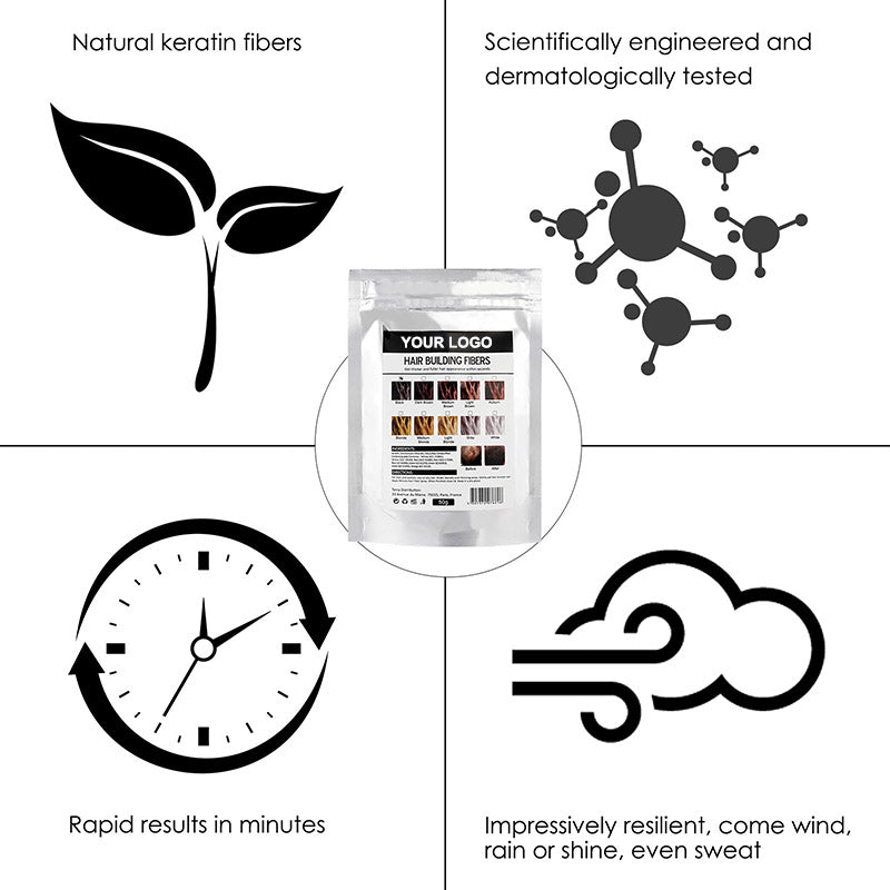 Hair Thickening Fibers