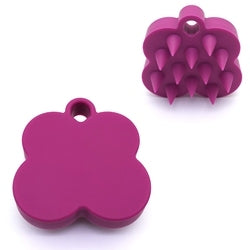 Butterfly Shape Silicone Hair Scalp Massage Comb