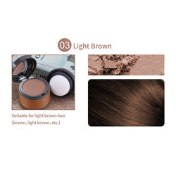 21 Colors Fiber Waterproof Hairline Powder