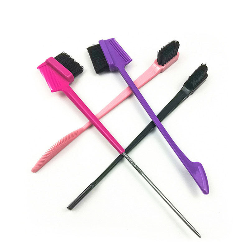 Matched Comb & Brushes-Coloful