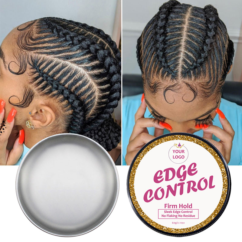 Edge Control Matte Look Strong Hold-60g