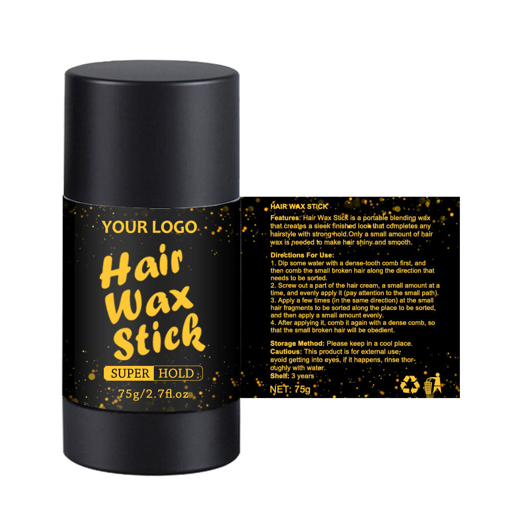 Hair Wax Stick Advanced Matte Packaging-75g